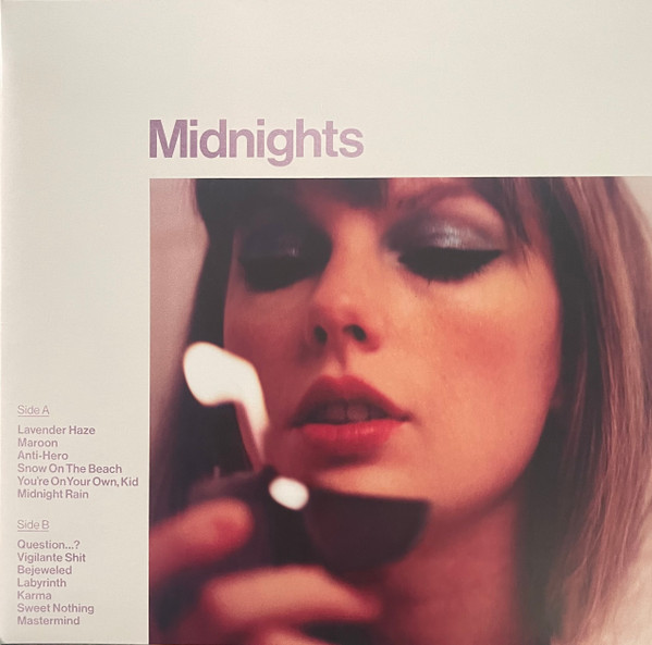Taylor Swift ‎– Midnights