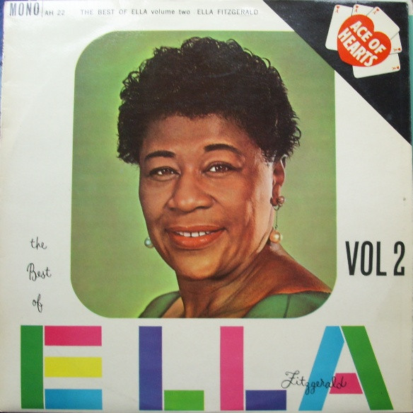 Ella Fitzgerald ‎– The Best Of Ella Fitzgerald Vol 2