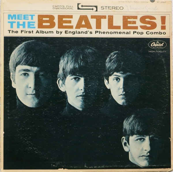 The Beatles ‎– Meet The Beatles!
