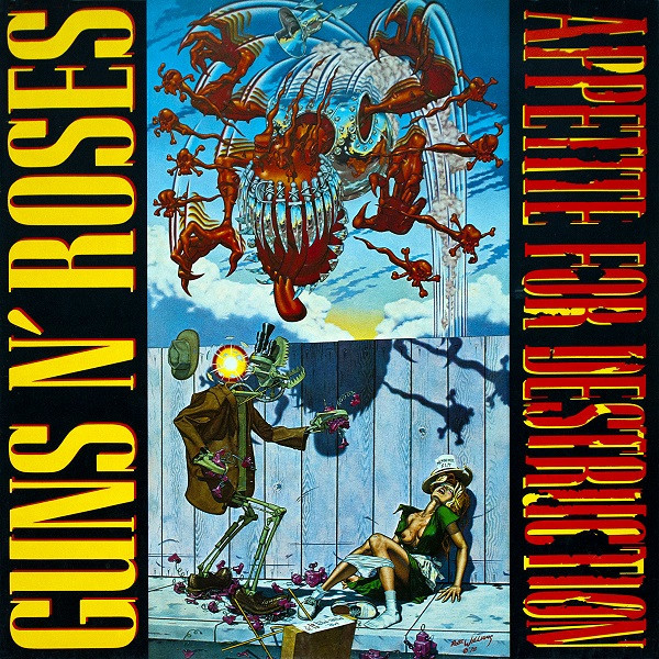Guns N' Roses ‎– Appetite For Destruction