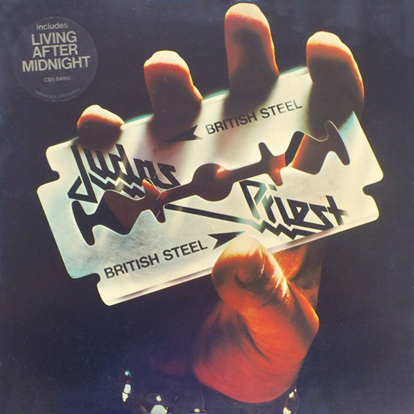 Judas Priest ‎– British Steel