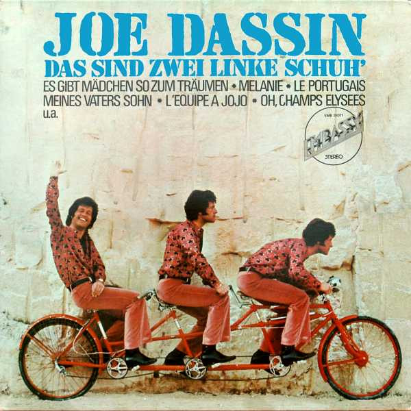Joe Dassin ‎– Das Sind Zwei Linke Schuh'