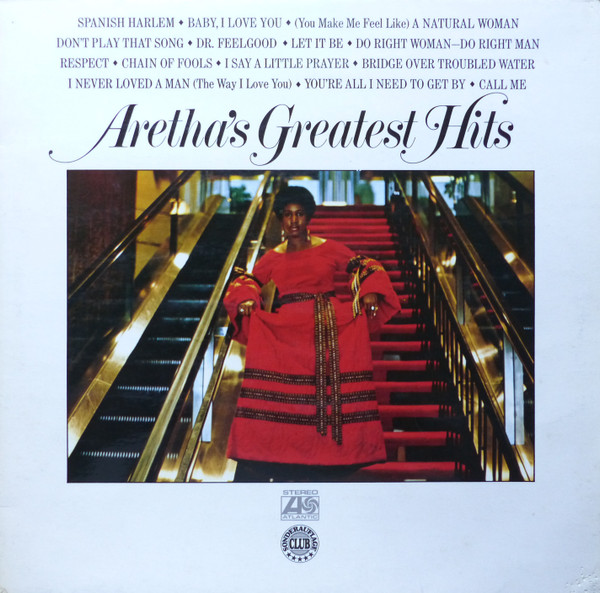 Aretha Franklin ‎– Aretha's Greatest Hits