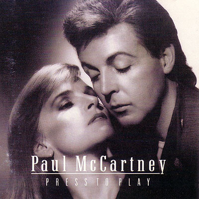 Paul McCartney ‎– Press To Play