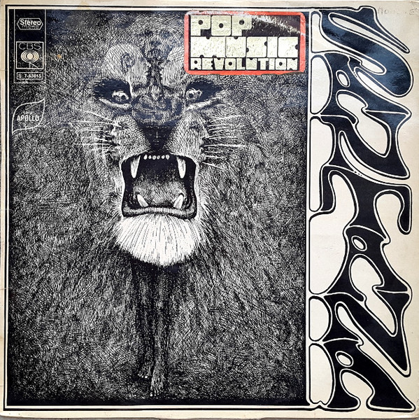 Santana ‎– Santana