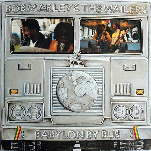 Bob Marley & The Wailers ‎– Babylon By Bus-ТОЛЬКО 1-я ПЛАСТИНКА!!