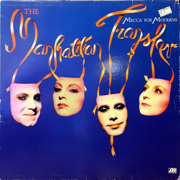 The Manhattan Transfer ‎– Mecca For Moderns