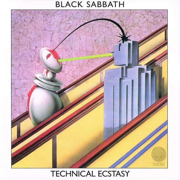 Black Sabbath ‎– Technical Ecstasy