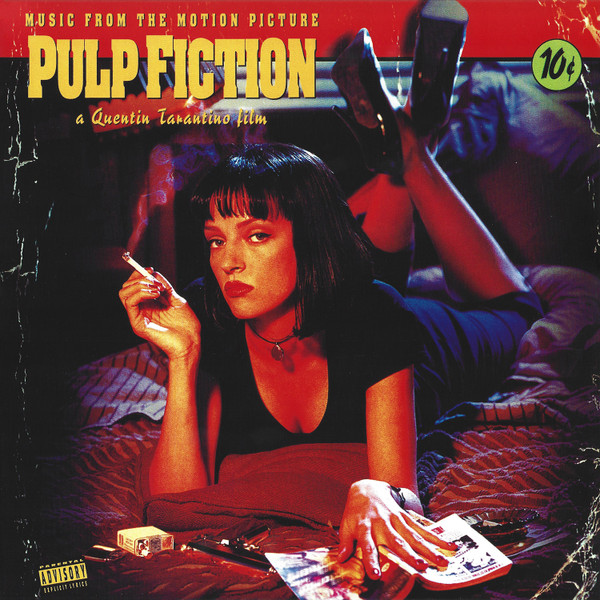 Various ‎– Pulp Fiction (Music From The Motion Picture)