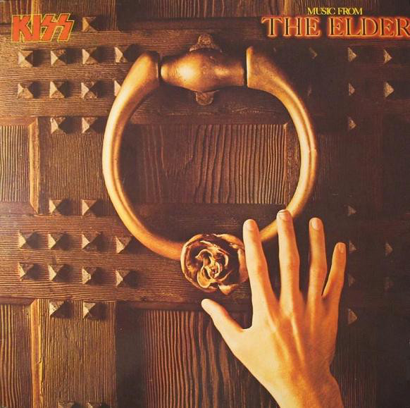 Kiss ‎– (Music From) The Elder