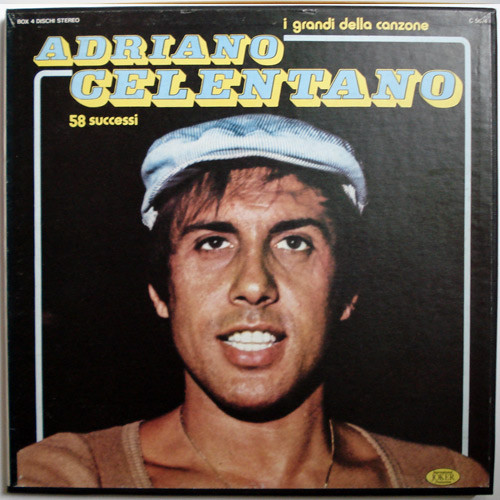 Adriano Celentano ‎– La Sua Storia (58 Successi)