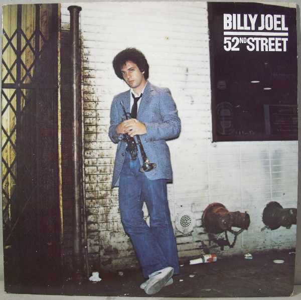 Billy Joel ‎– 52nd Street