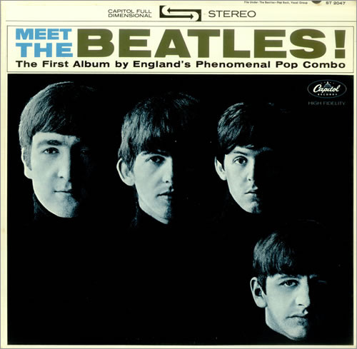 The Beatles ‎– Meet The Beatles!