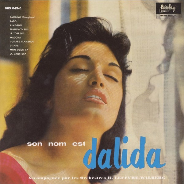 Dalida ‎– Son Nom Est Dalida