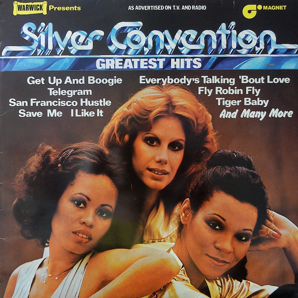Silver Convention ‎– Greatest Hits