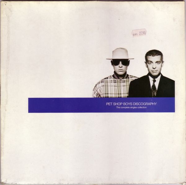 Pet Shop Boys ‎– Discography (The Complete Singles Collection)