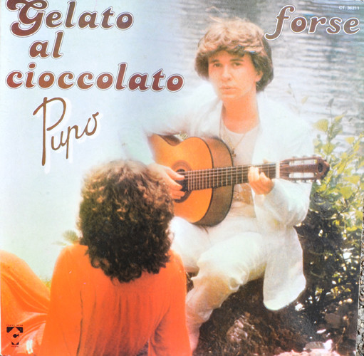 Pupo ‎– Gelato Al Cioccolato