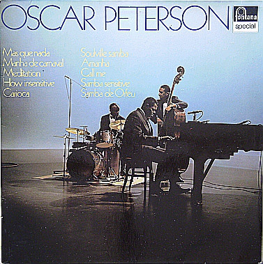 Oscar Peterson ‎– Oscar Peterson