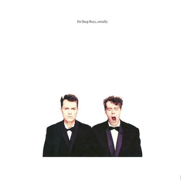 Pet Shop Boys ‎– Actually