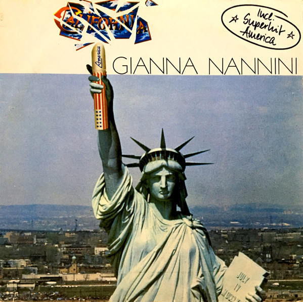 Gianna Nannini ‎– California