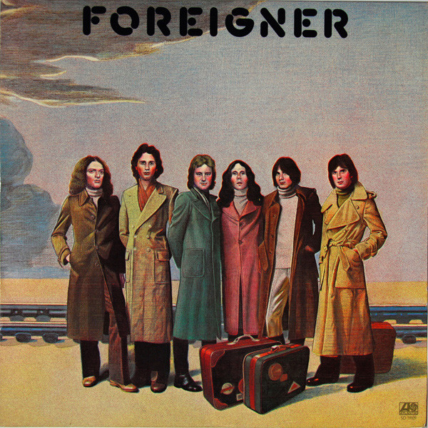 Foreigner ‎– Foreigner