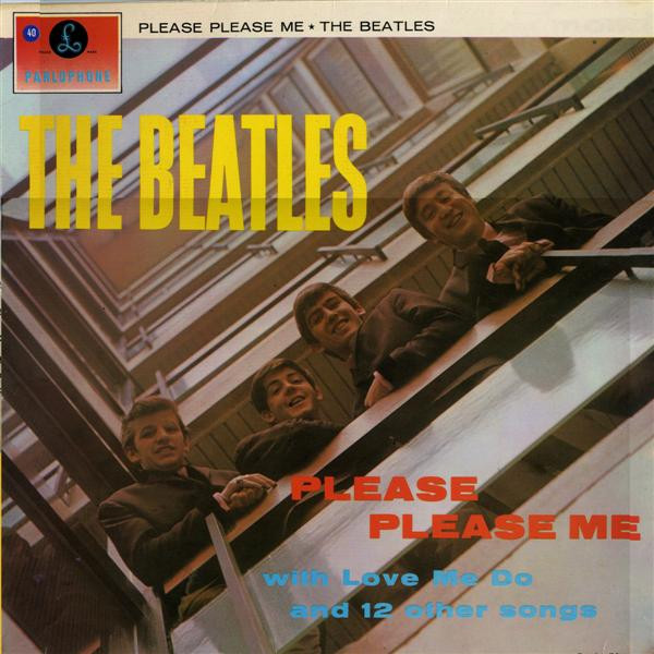 The Beatles ‎– Please Please Me