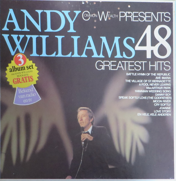 Andy Williams ‎– 48 Greatest Hits