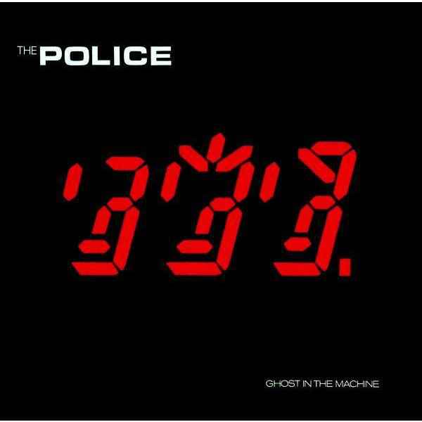 The Police ‎– Ghost In The Machine
