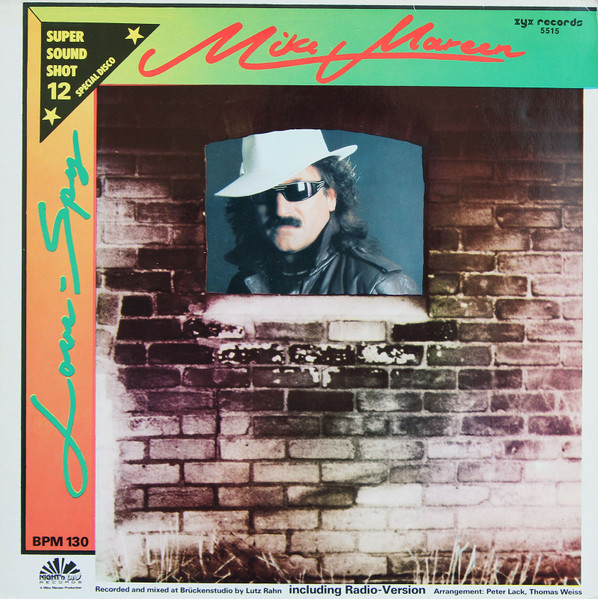 Mike Mareen ‎– Love-Spy