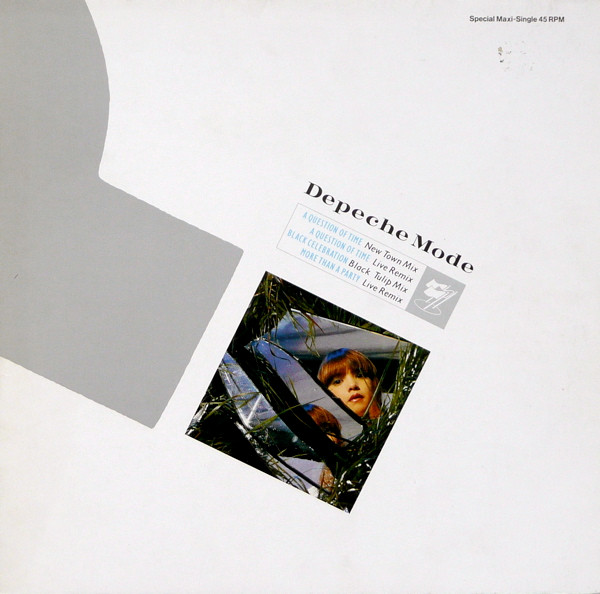Depeche Mode ‎– A Question Of Time (New Town Mix)