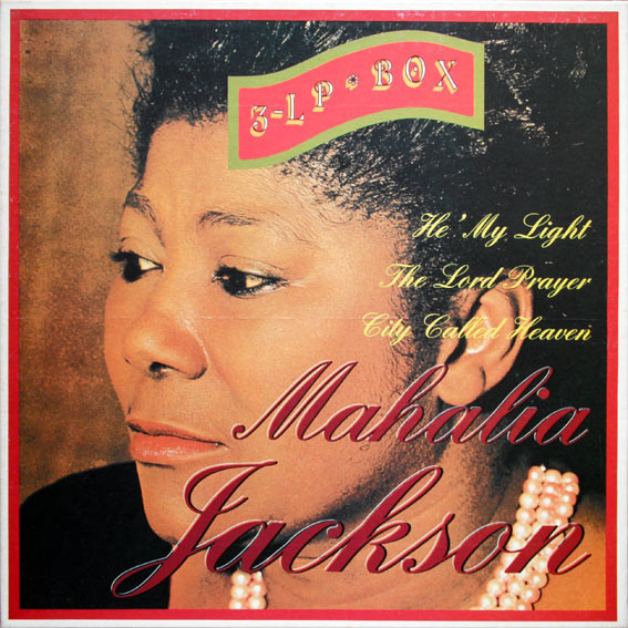 Mahalia Jackson ‎– Mahalia Jackson