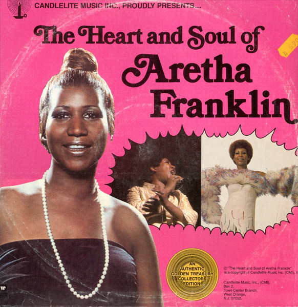Aretha Franklin ‎– The Heart And Soul Of Aretha Franklin(Только  2-яПЛАСТИНКА!!!)