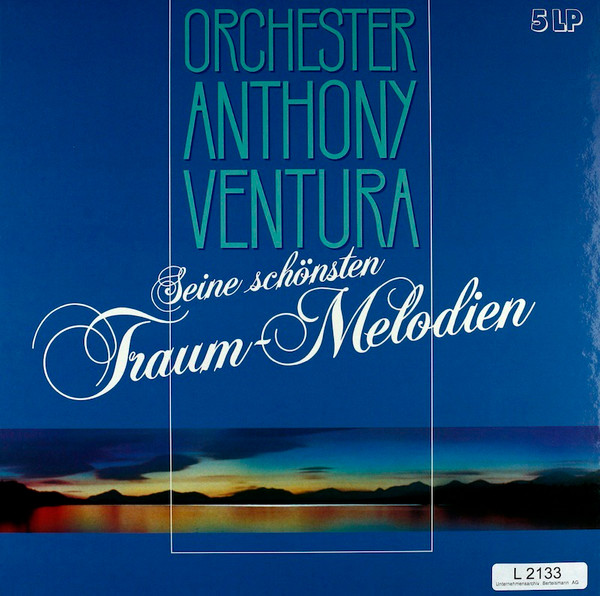 Orchester Anthony Ventura ‎– Seine schönsten Traum-Melodien