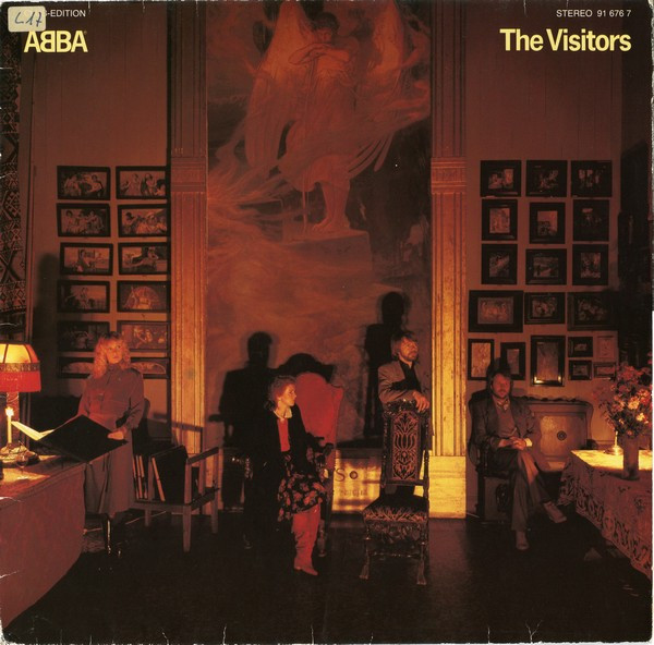 ABBA ‎– The Visitors