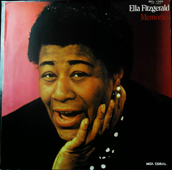 Ella Fitzgerald ‎– Memories