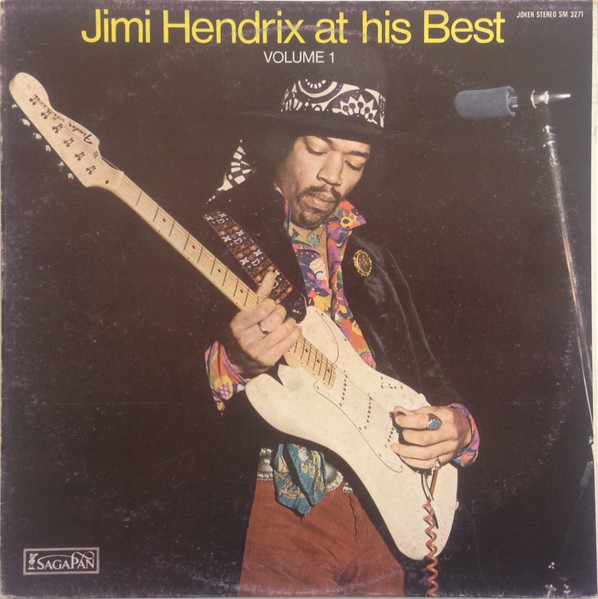 Jimi Hendrix ‎– Jimi Hendrix At His Best (Volume 1)