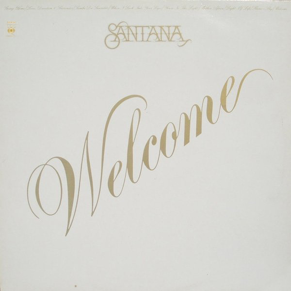 Santana ‎– Welcome