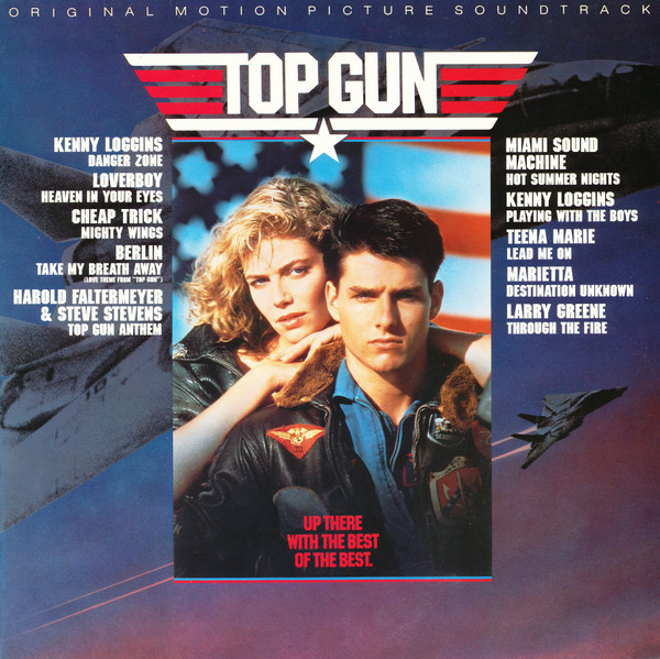 Various ‎– Top Gun (Original Motion Picture Soundtrack)