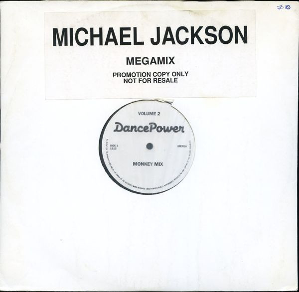 Michael Jackson ‎– Dance Power - Volume 2