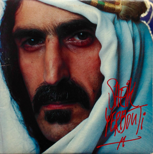 Frank Zappa ‎– Sheik Yerbouti
