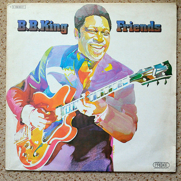B.B. King ‎– Friends