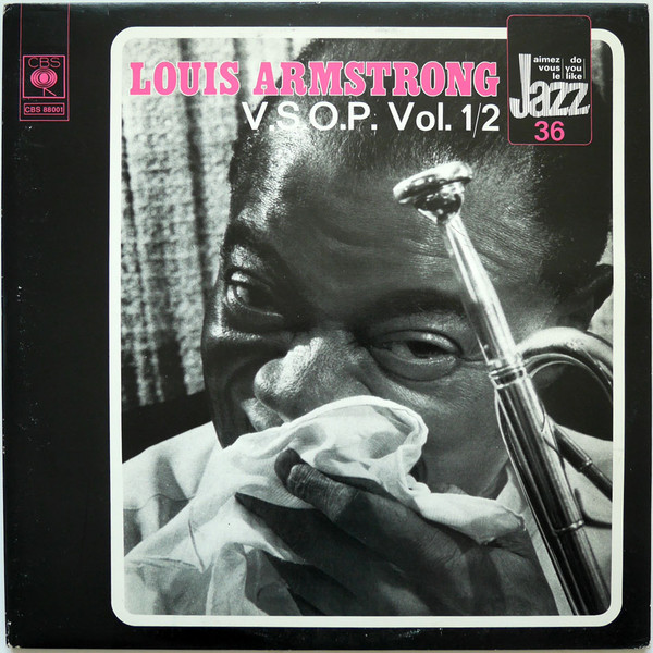 Louis Armstrong ‎– V.S.O.P. Vol. 1/2