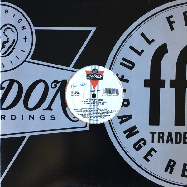 East 17 ‎– House Of Love