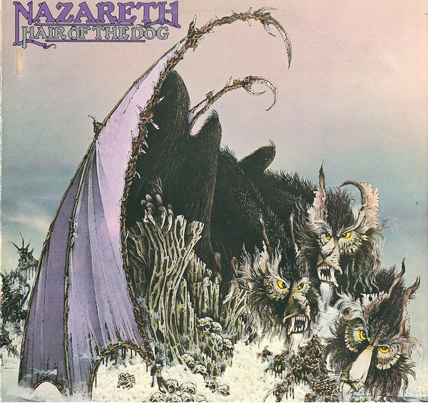 Nazareth (2) ‎– Hair Of The Dog