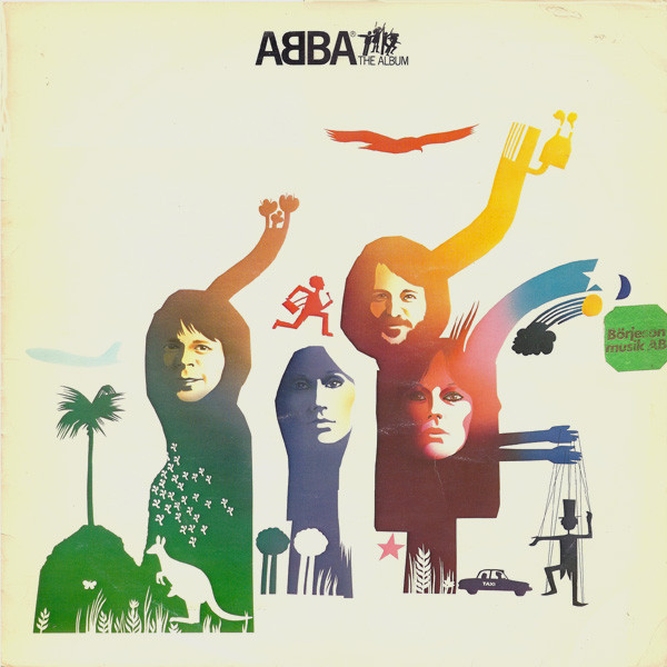 ABBA ‎– The Album