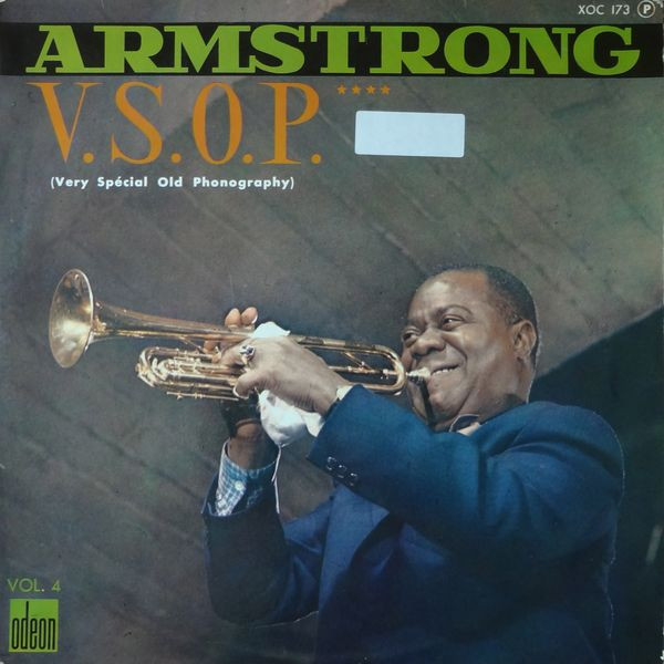 Armstrong ‎– V.S.O.P. (Very Special Old Phonography)  Vol. 4