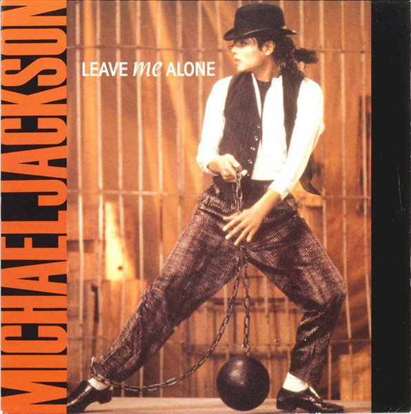 Michael Jackson ‎– Leave Me Alone
