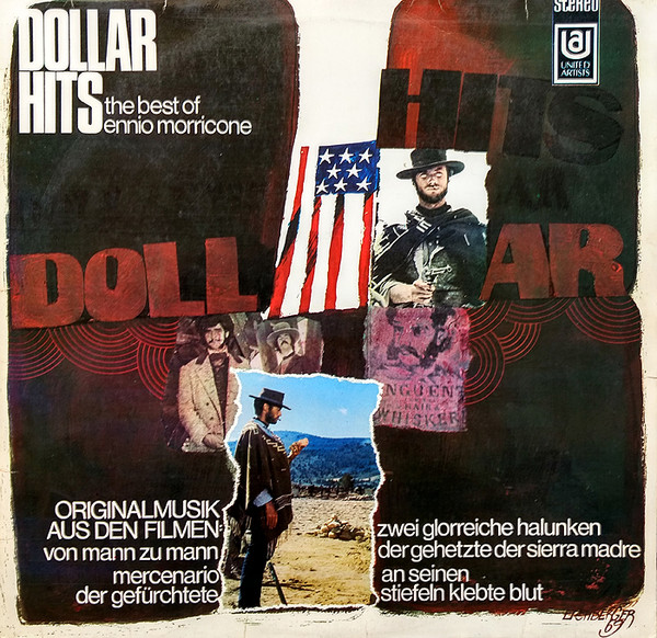Ennio Morricone ‎– Dollar Hits (The Best Of Ennio Morricone)