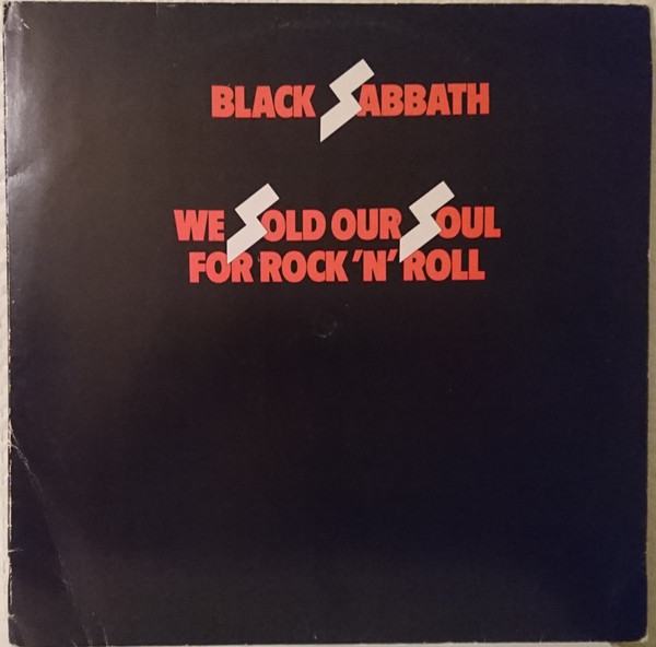 Black Sabbath ‎– We Sold Our Soul For Rock 'N' Roll