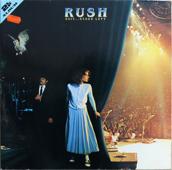 Rush ‎– Exit...Stage Left